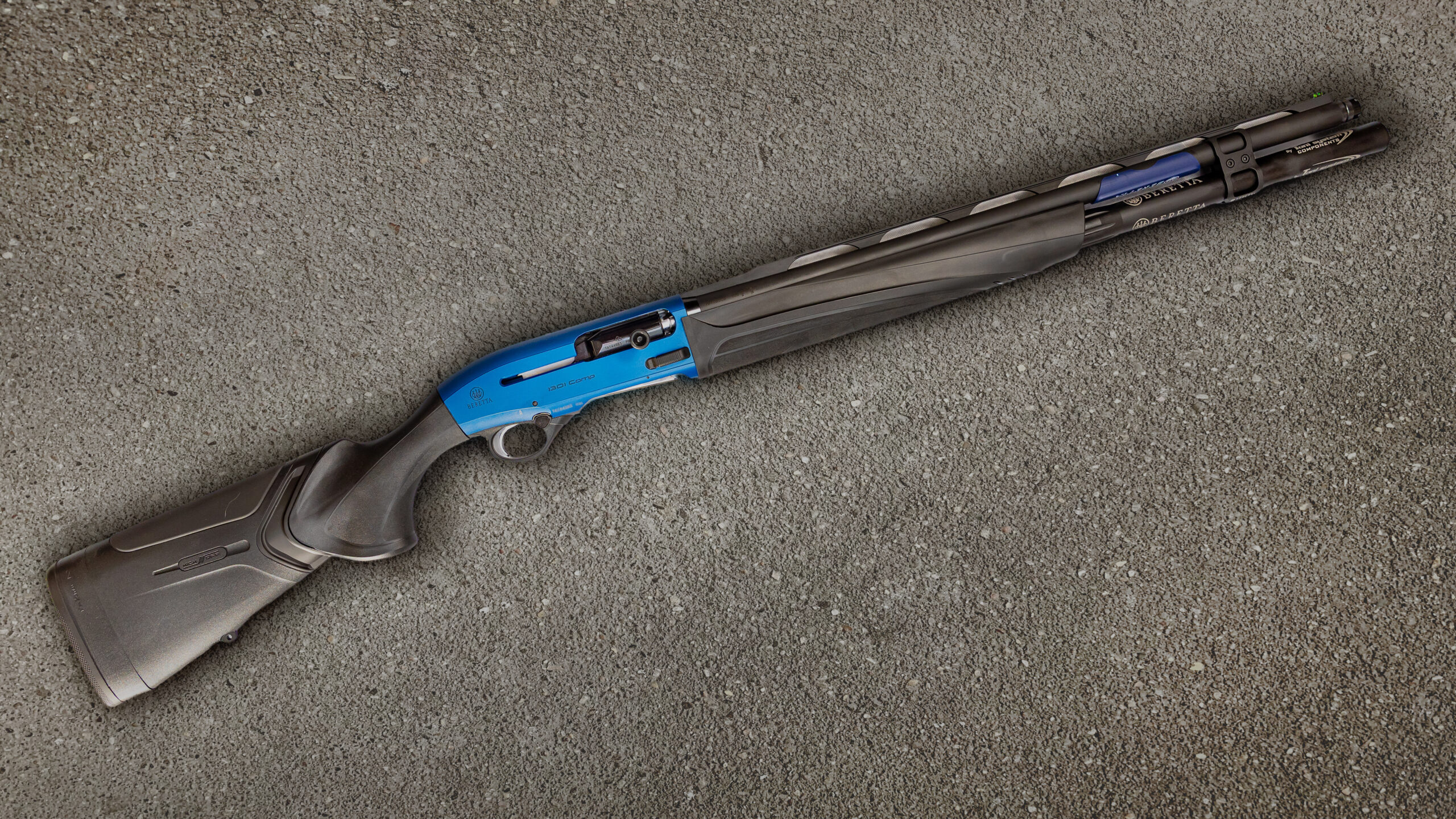 Beretta 1301 Competition Pro - 12/76 - offene Visierung