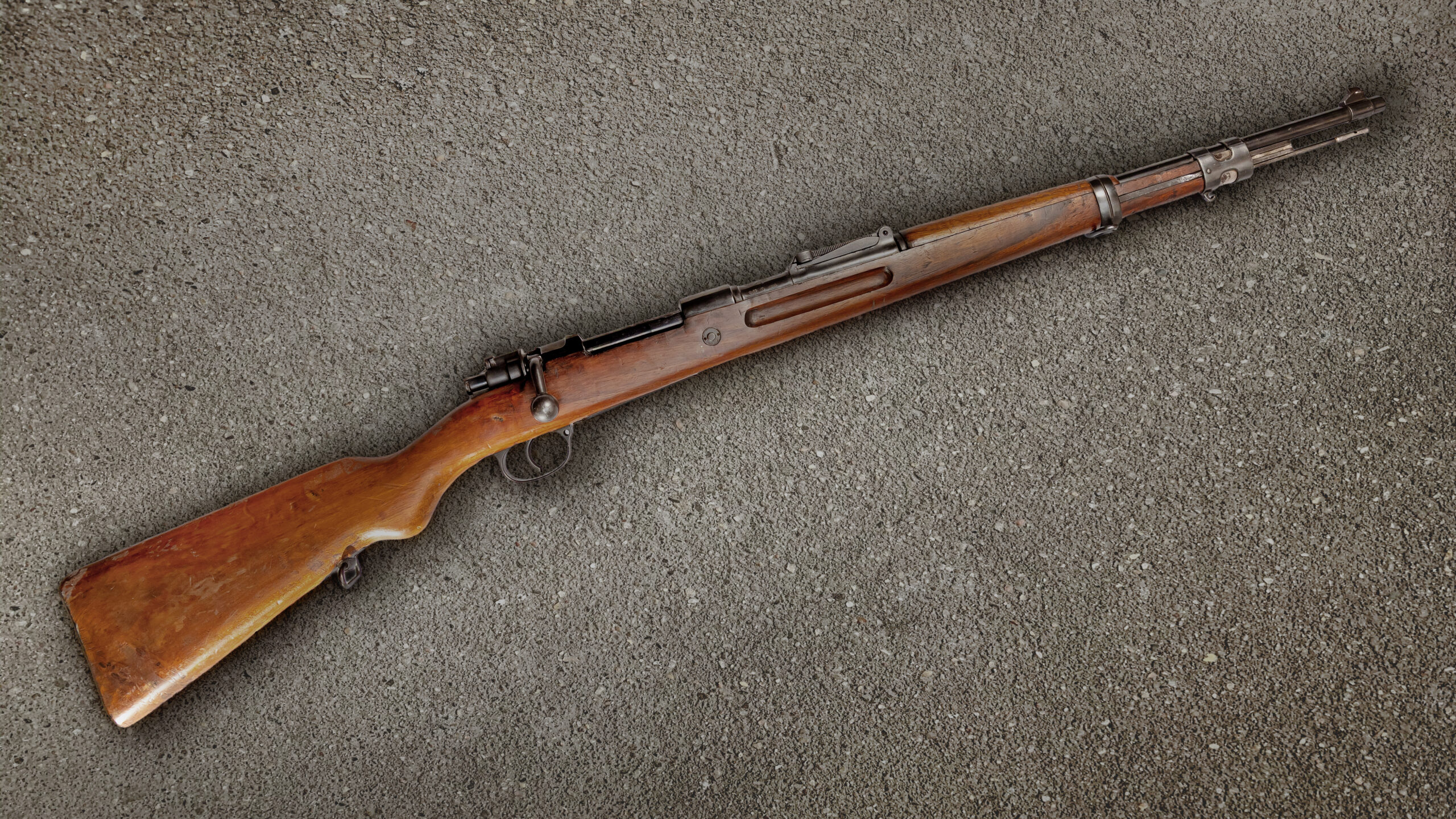 K98k - 8x57JS - offene Visierung