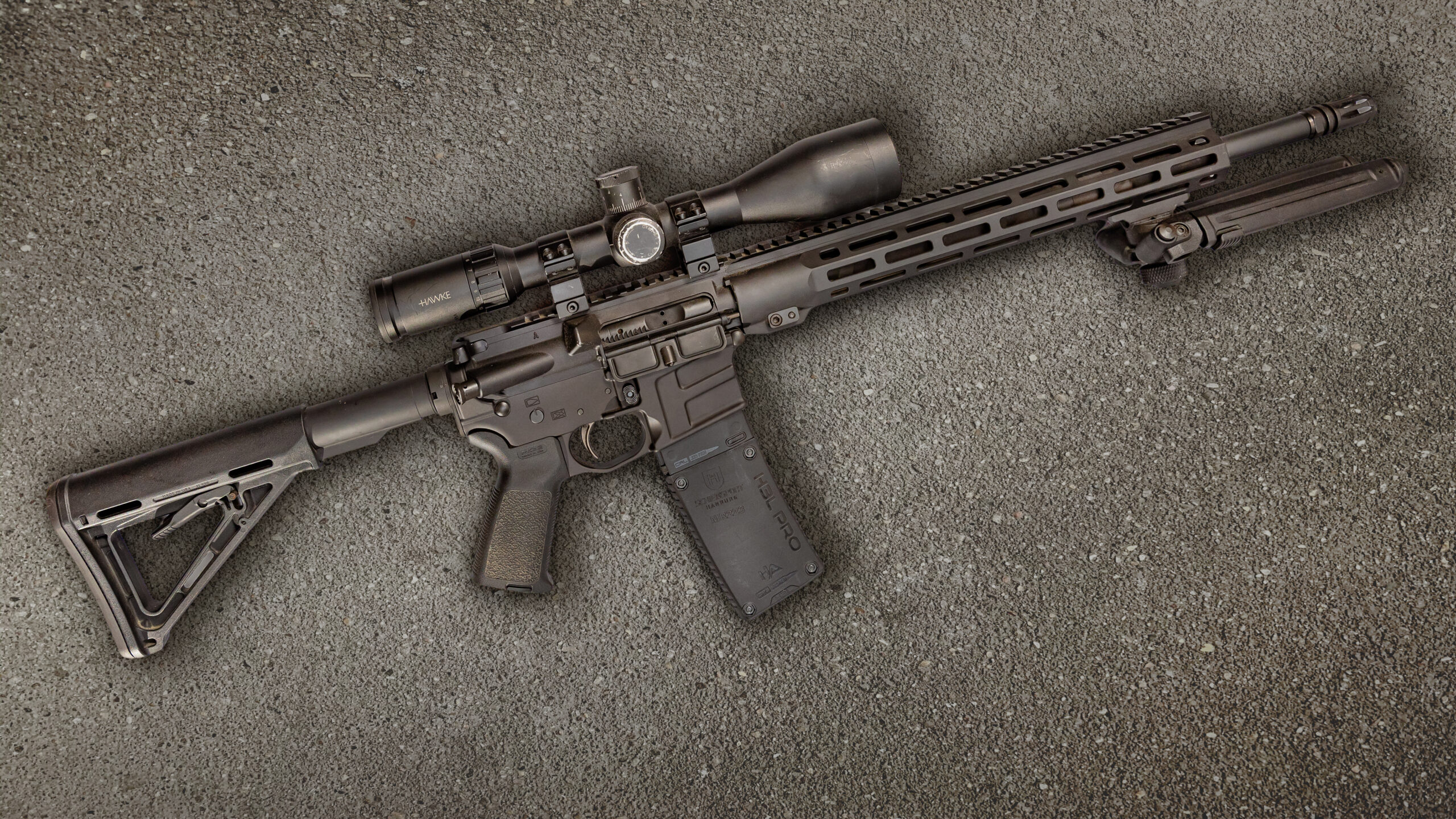 Savage MSR 15 Recon 2.0 - Hawke Vantage 4-16x