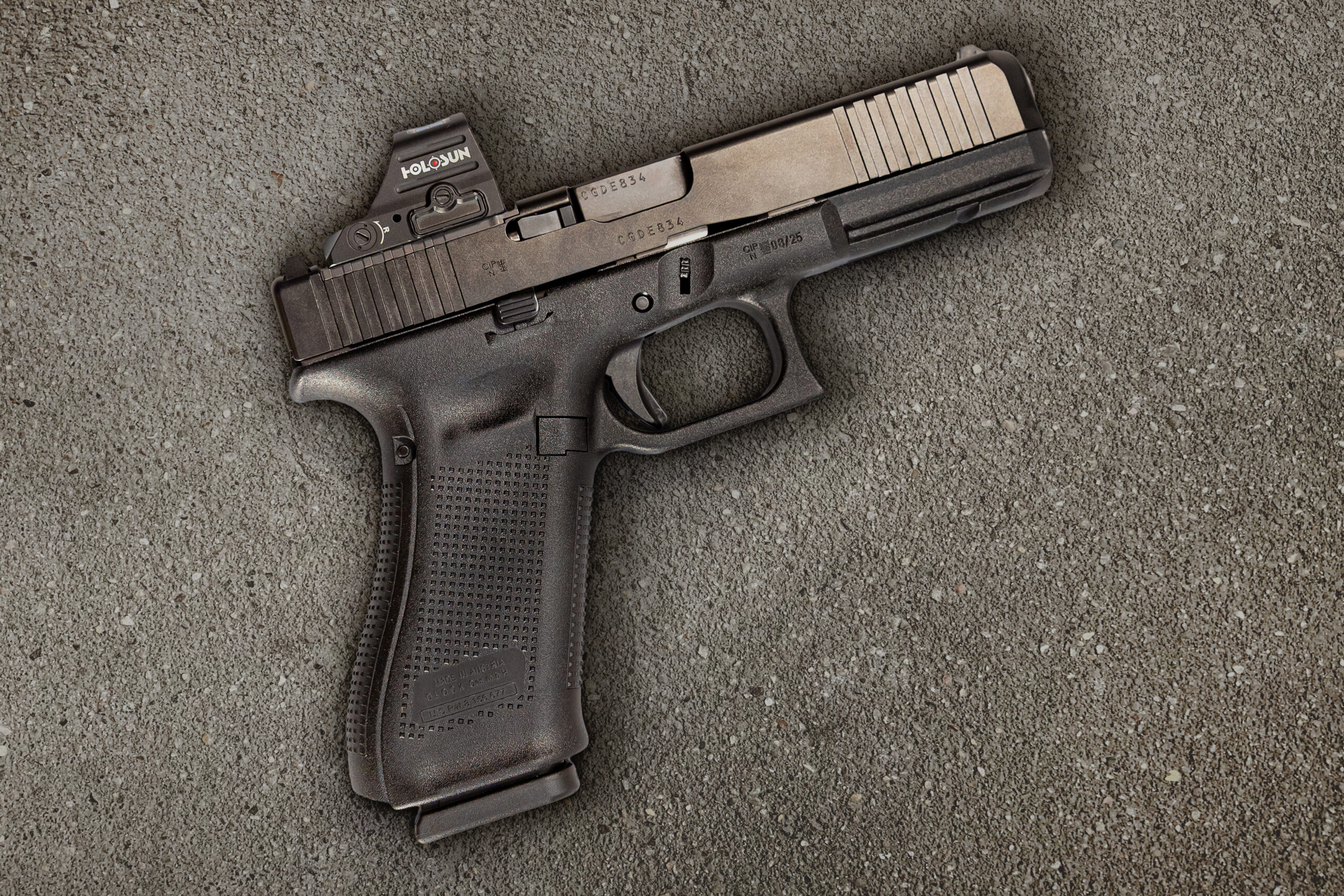 Glock 17 Gen 5 MOS - 9mmLuger - Holosun HS407C-X2
