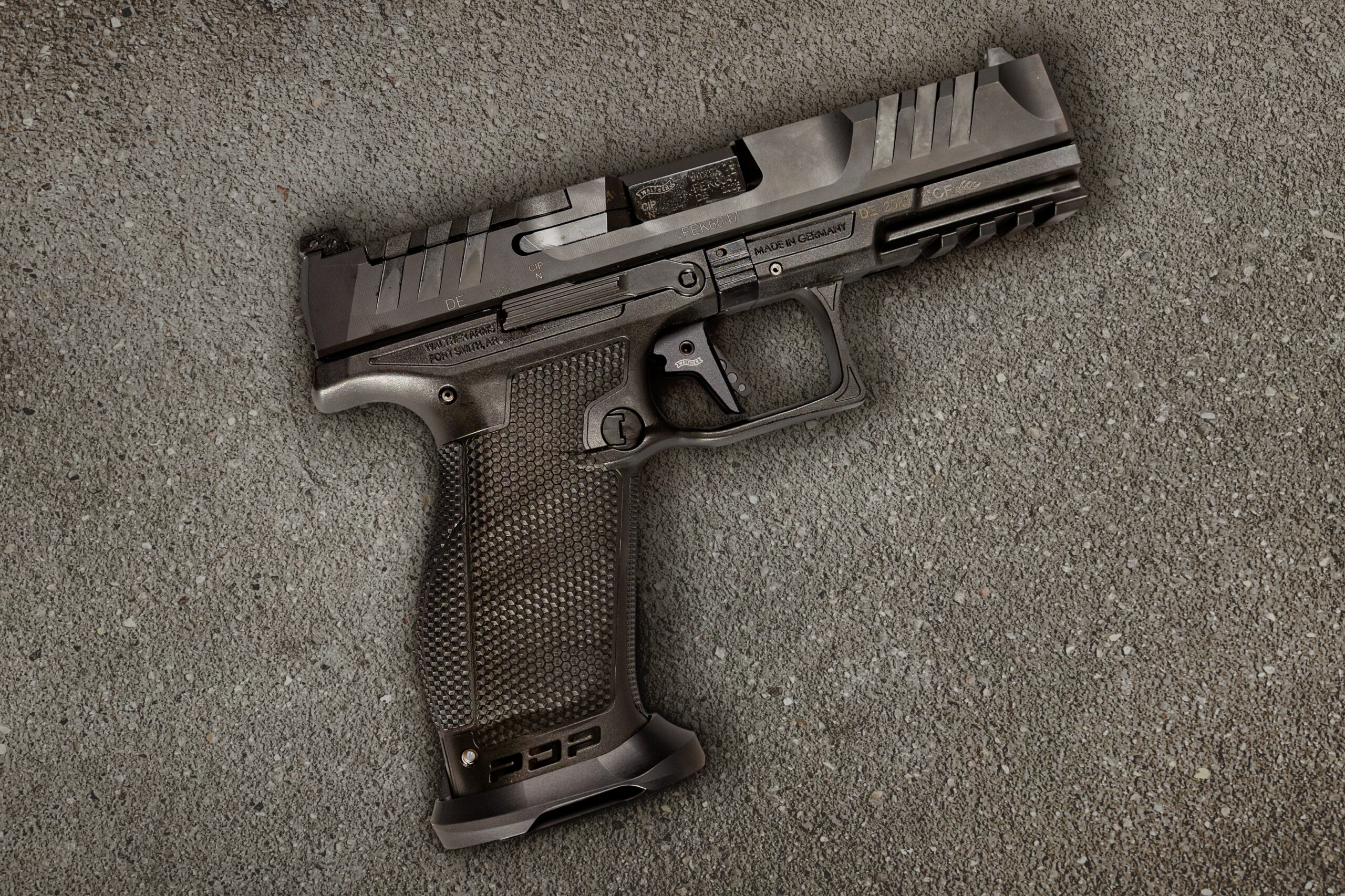 Walther PDP FS PRO NT - 9mmLuger - offene Visierung