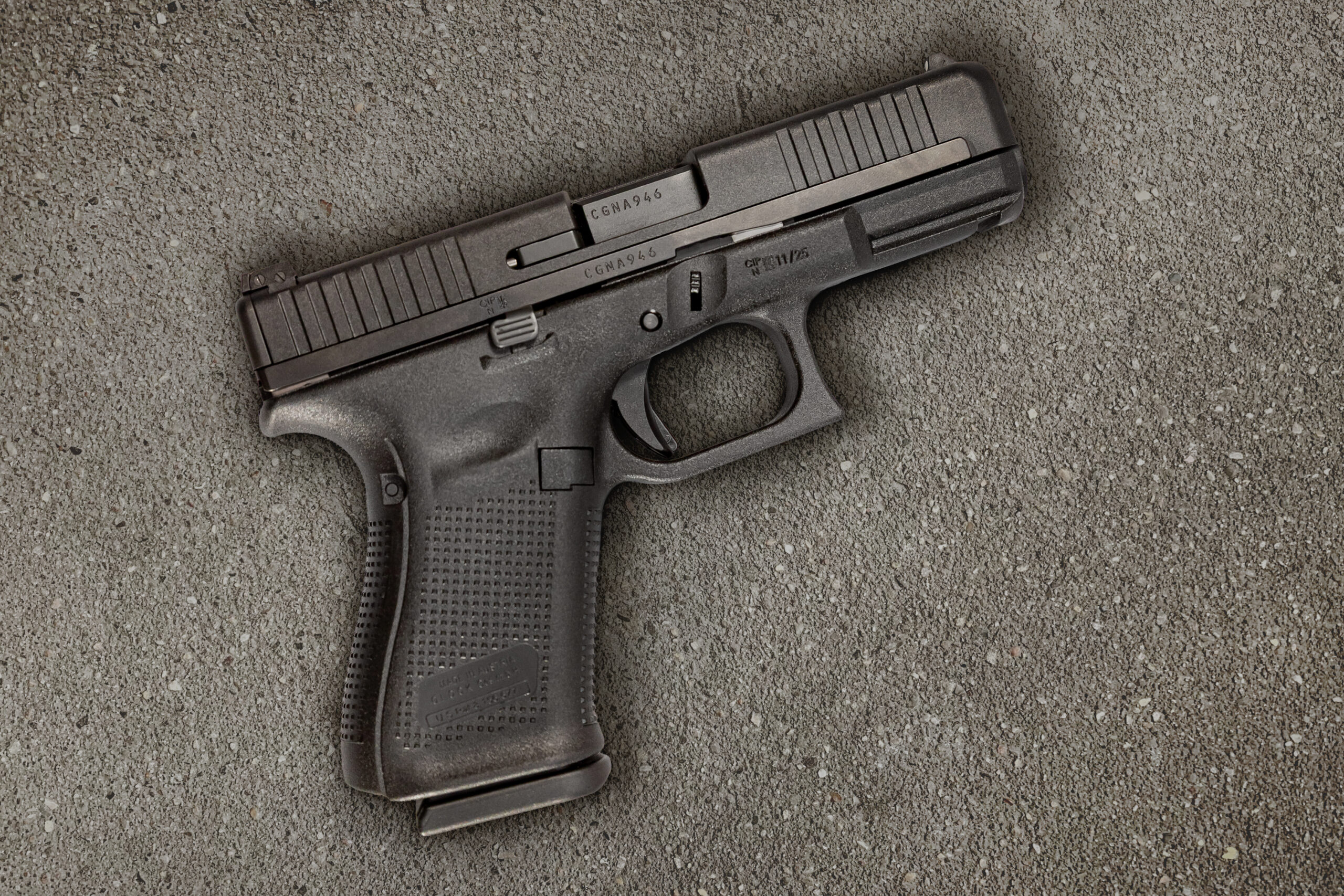 Glock 44 - Offene Visierung