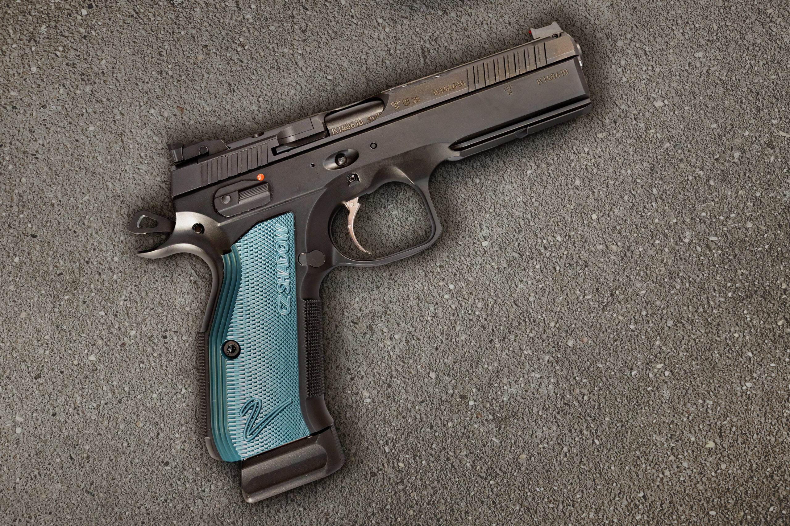 CZ Shadow 2 OR - 9mmLuger - offene Visierung