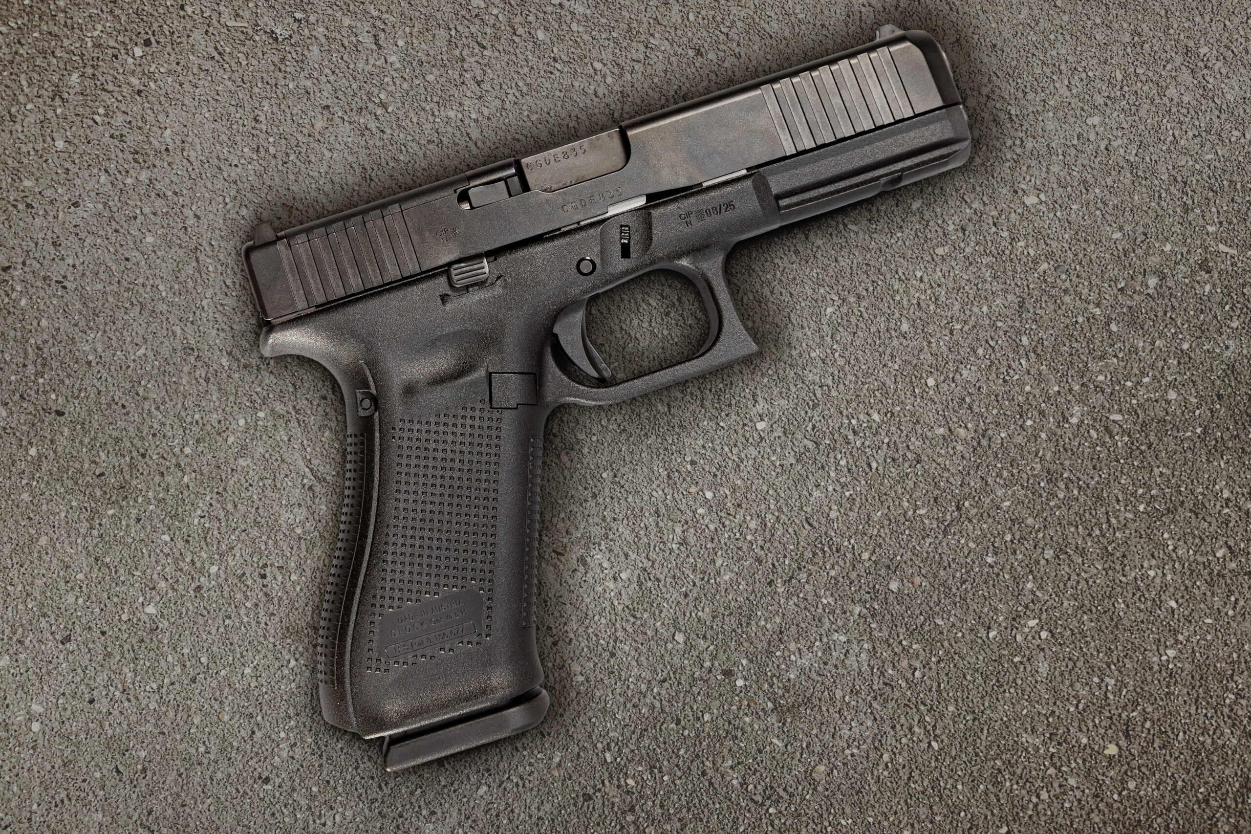 Glock 17 Gen 5 MOS - 9mmLuger - offene Visierung