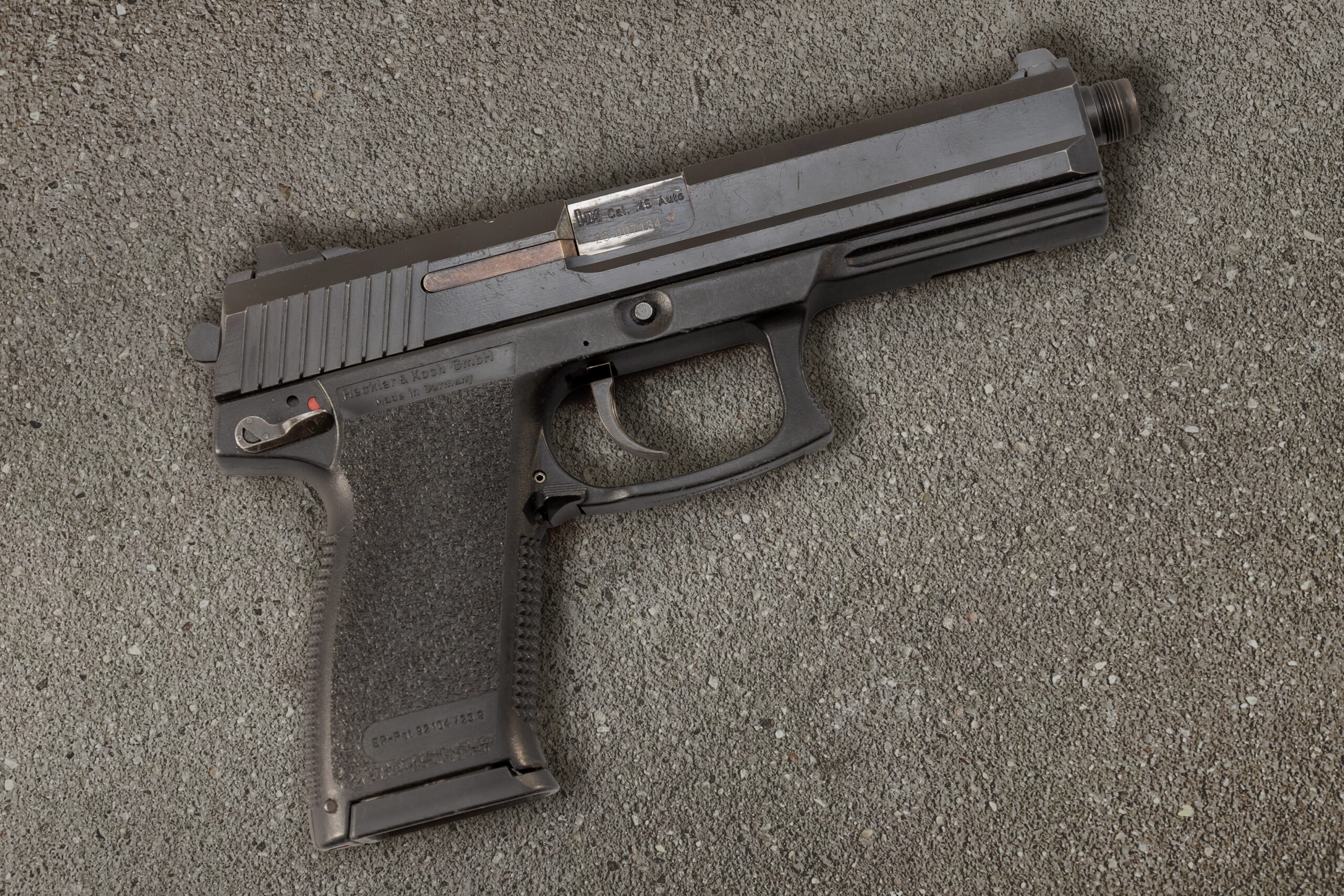 Heckler & Koch Mark 23 .45 Auto