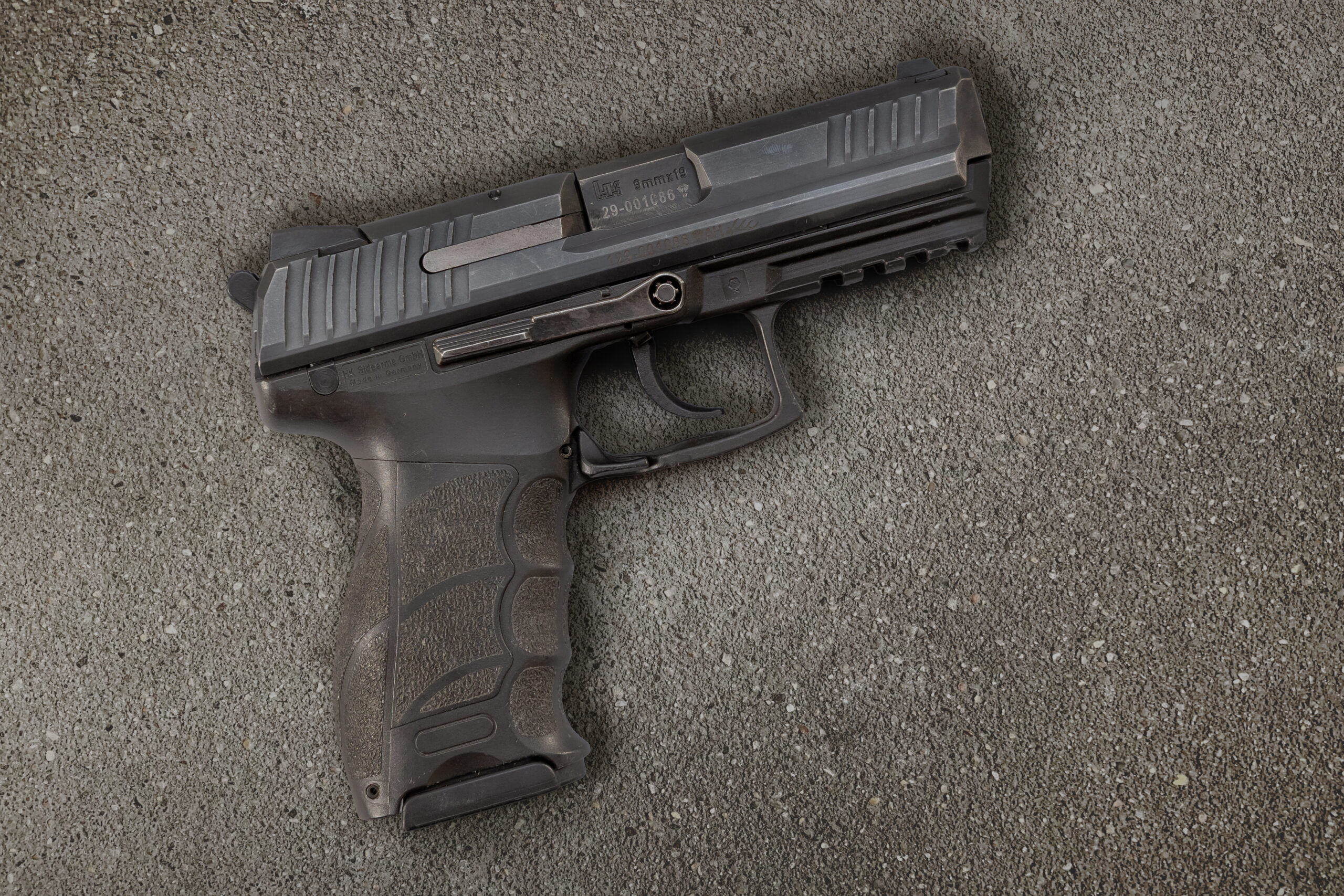 Heckler & Koch P30 9mm Luger