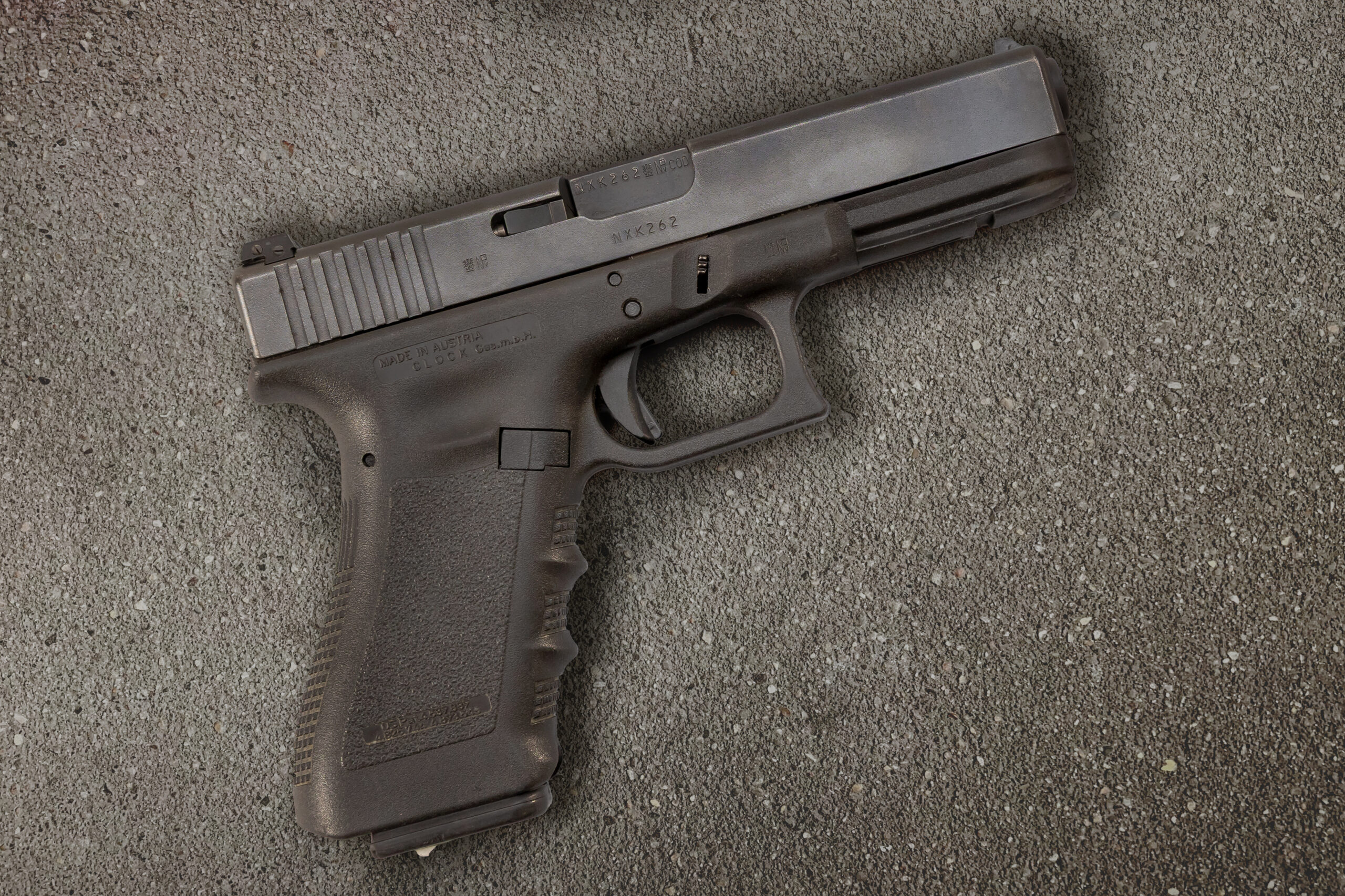 Glock 17 Gen 3 9 mm Luger