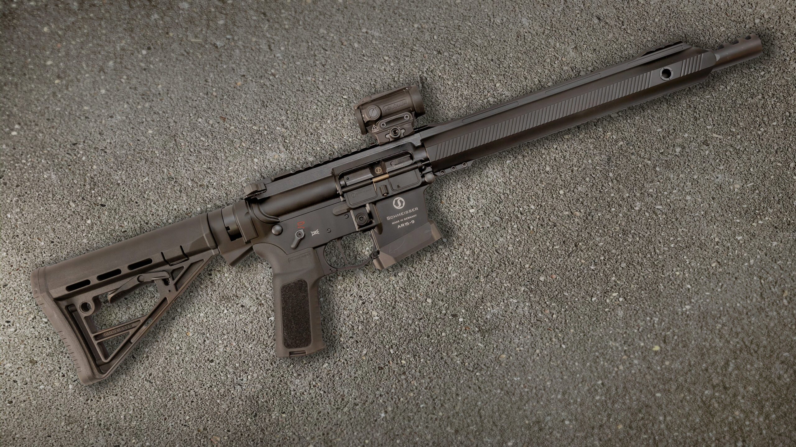 Schmeisser AR15-9 Dynamic PCC - 9mmLuger - Holosun ARO-RD2-12H